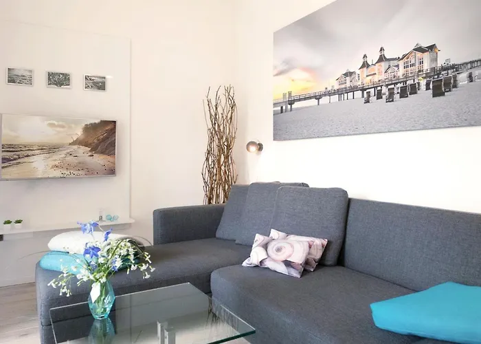 Ruegen, Ostseebad Apartament Sellin (Rugen)