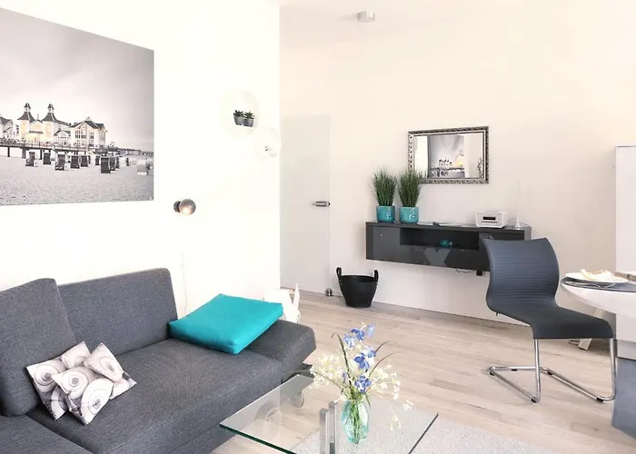 Ruegen, Ostseebad Apartament *